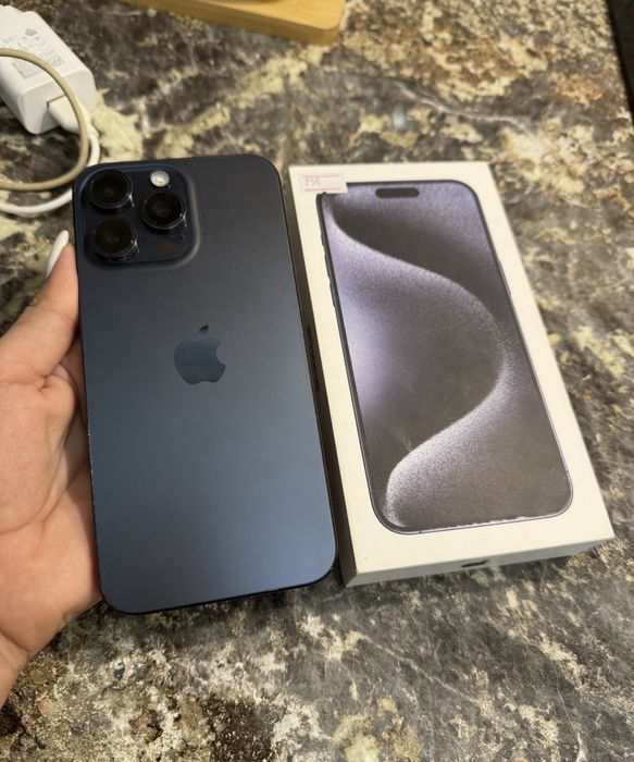 15 про Мах 512гб