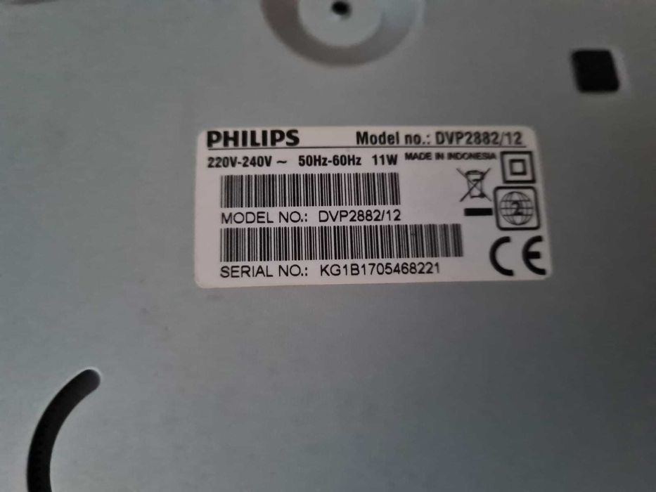 DVD player Philips DVP2880