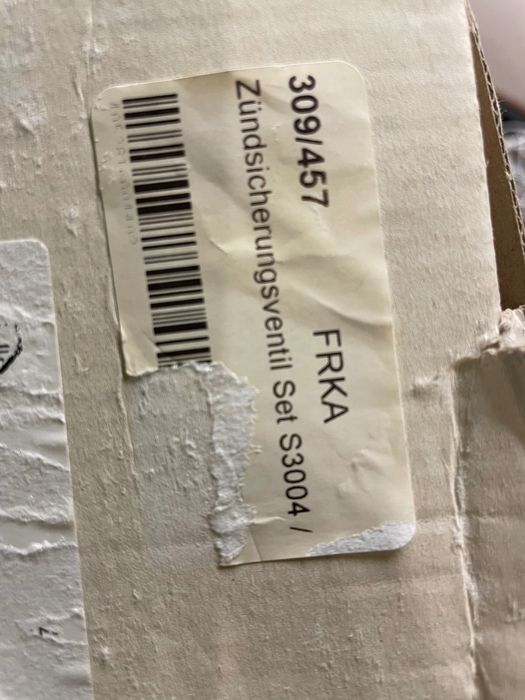 Truma 3004  винтил за запалване газова печка за каравана старт винтил