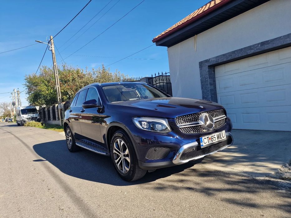 Mercedes-Benz GLC MERCEDES-BENZ GLC 250d 4Matic 204CP * Utilizat * 2016 * Negociabil
