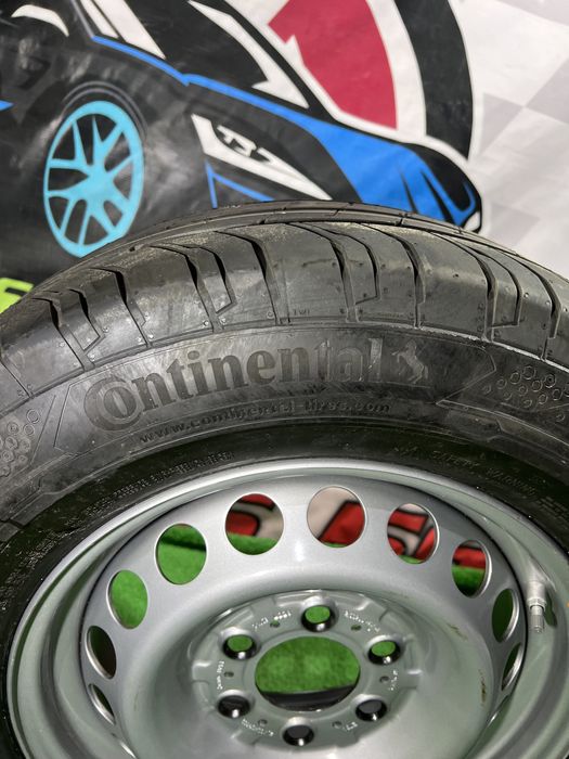 Mercedes Sprinter W906 W907 Roti Anvelope Vara Noi 2023 Continental