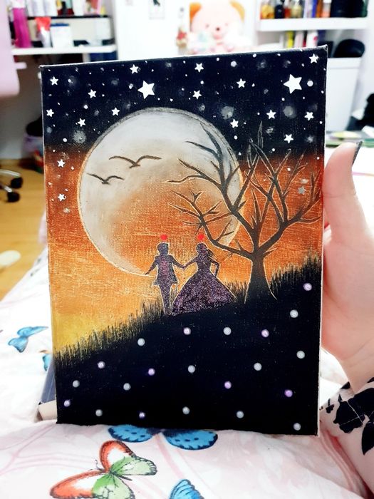 Vand tablouri/decoratiuni handmade