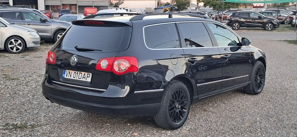 Volkswagen Passat B6 1.6 BENZINĂ an 2007