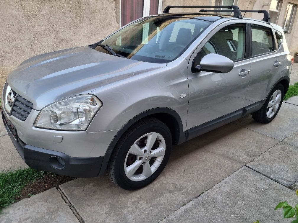 Nissan Qashqai 2008