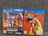 Dragon Ball Z Kakarot , Dragon Ball the Breakers PS4 PlayStation 4
