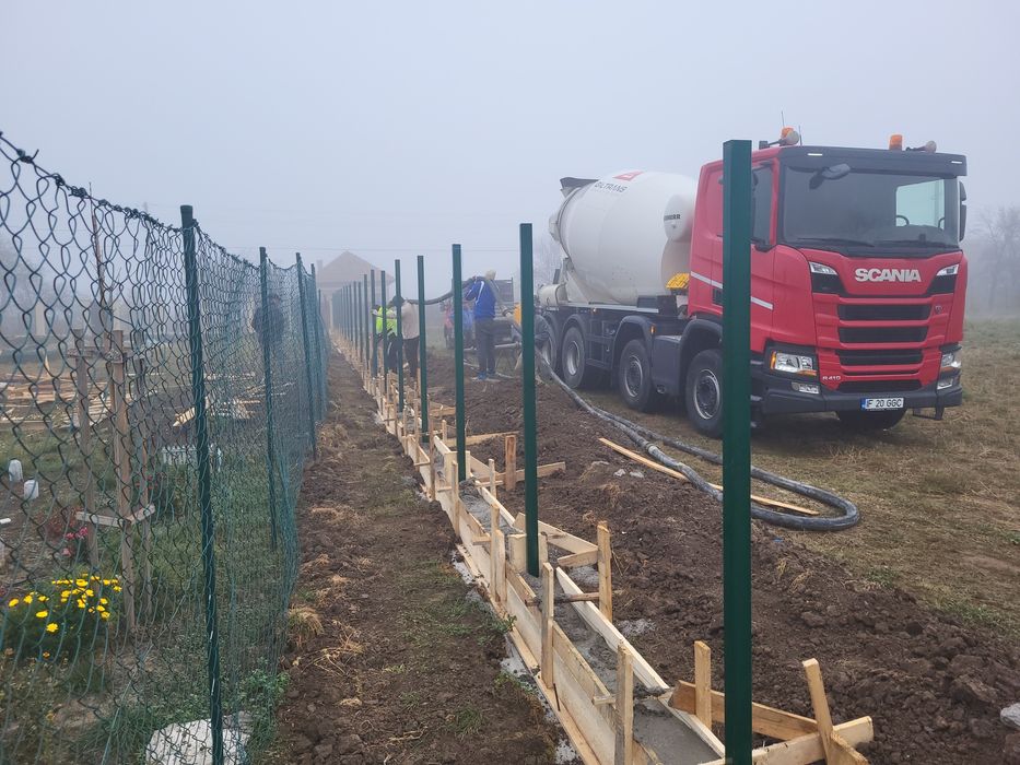 Oferim servicii în constructii!