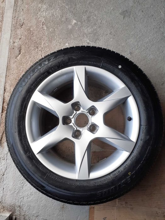 Roata rezerva aliaj pt. AUDI A4 B7, A6 C6  205/60 R16