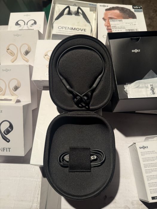 Bluetooth слушалки ново