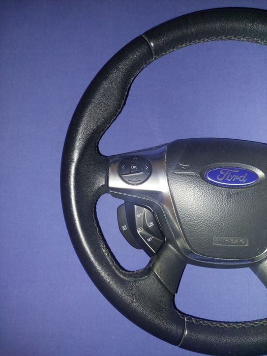 Volan ca nou focus kuga c-max imb. in Piele de fabrica,pilot-automat,c