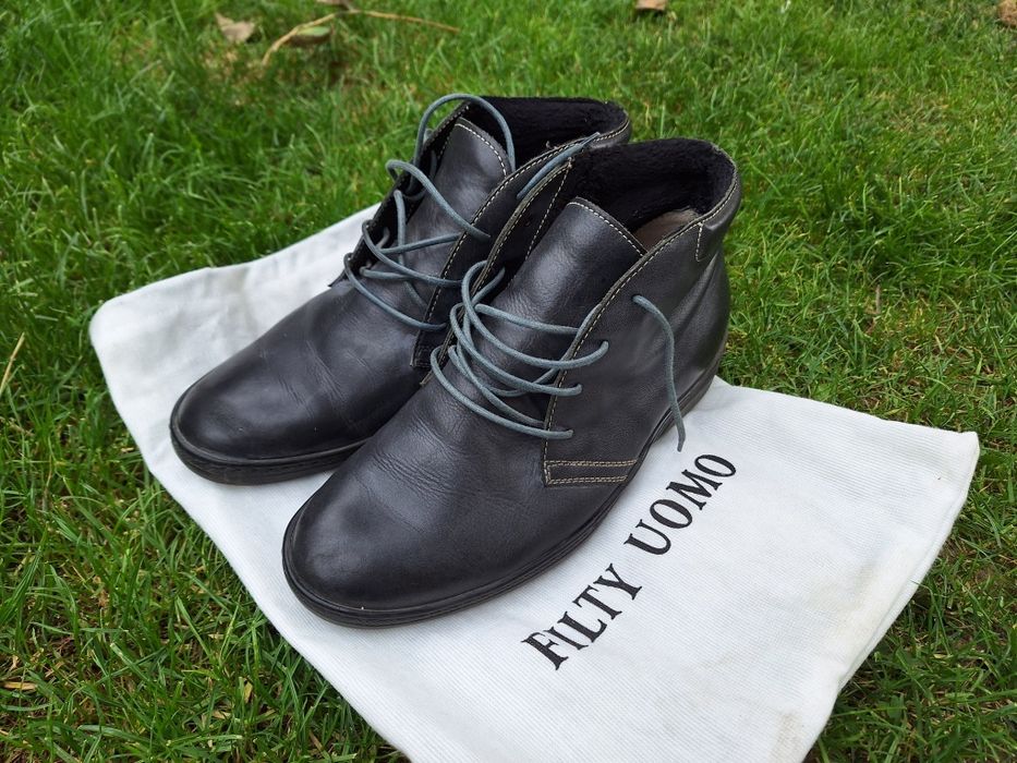 Ghete piele Filty  iarna imblanite 41