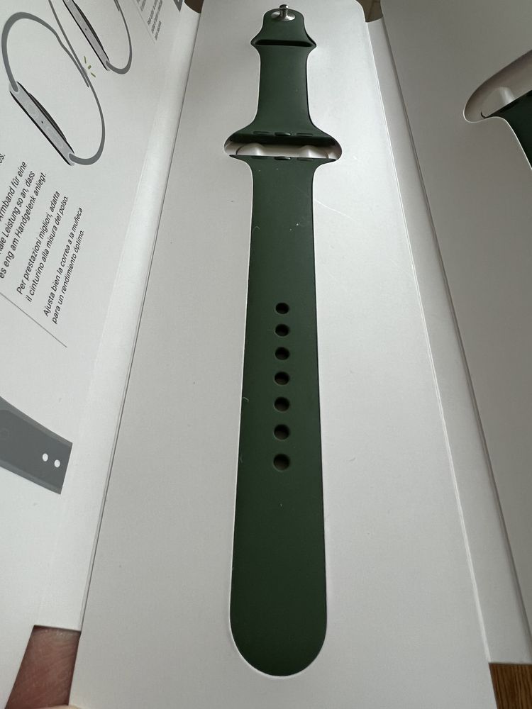 Ремешок Apple Sport Band для Apple Watch 45 mm