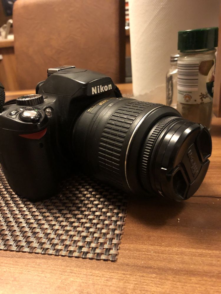 Nikon D60,utilizat