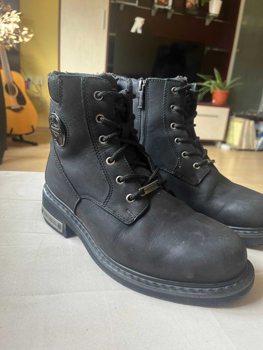 Зимни обувки / боти - Harley Davidson 42 номер - естествена кожа