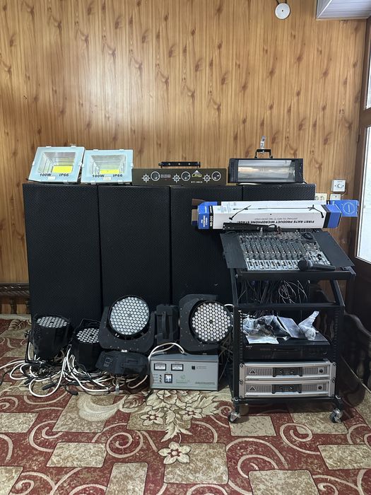 Тойханалық аппаратура