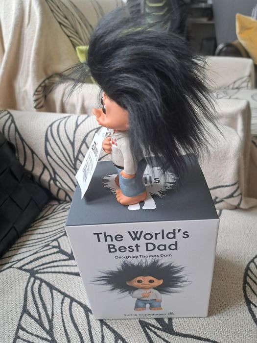 Трол на късмета THE LUCKY TROLL - The world's BEST FATHER