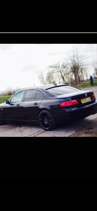 BMW seria 7 3.0 diesel 2007