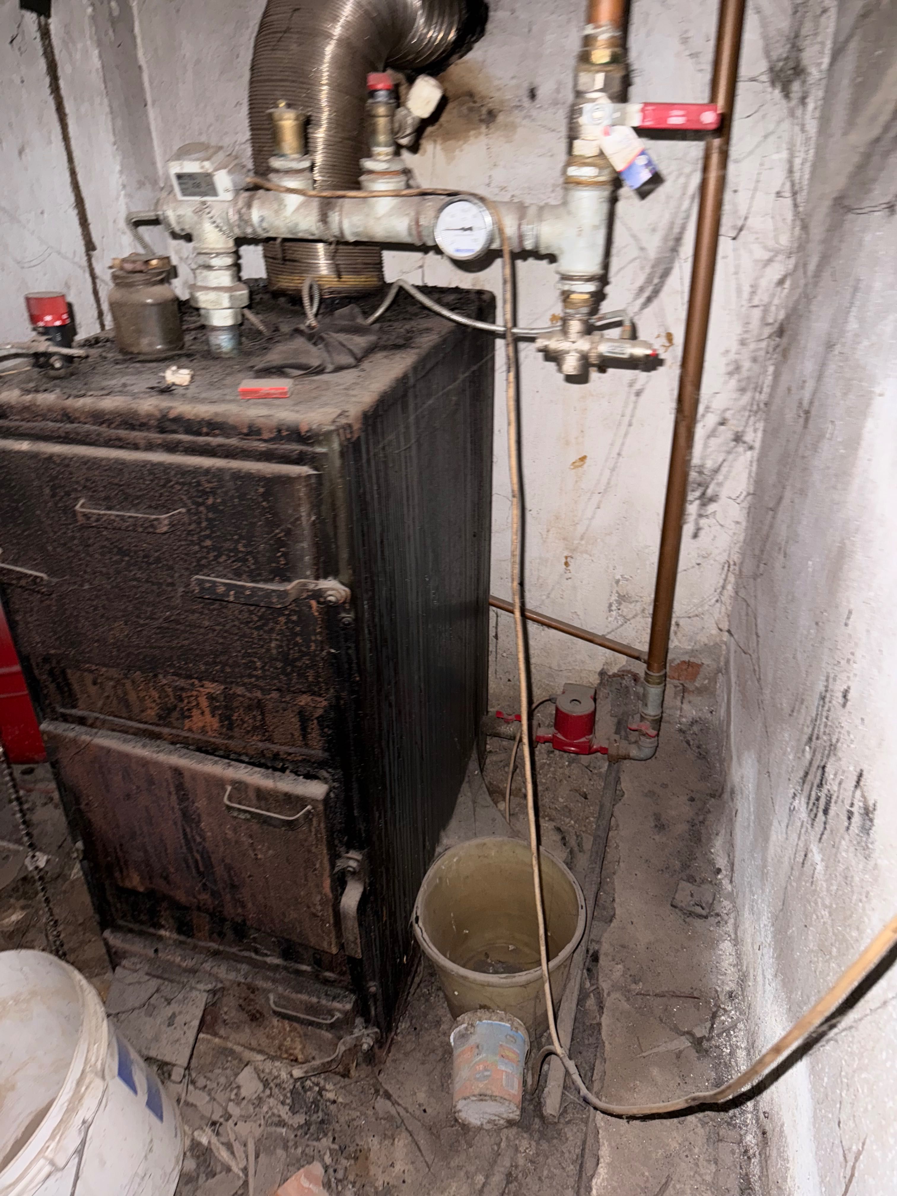 Cazan lemne 42 kw