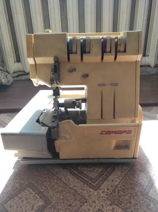 Оверлок 4 ниточный