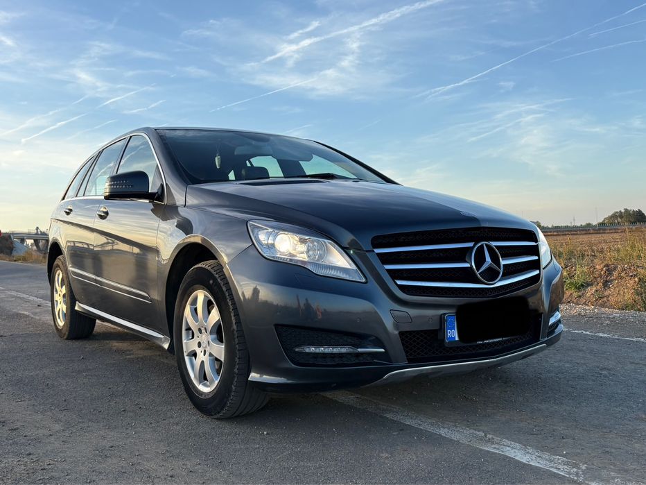 Vand, schimb Mercedes R class 3.0 CDI