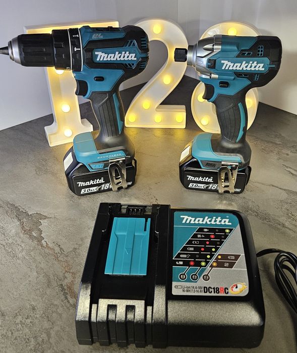 Amanet F28: Set scule cu acumulator Makita DHP485 / Makita DTD156 (N)