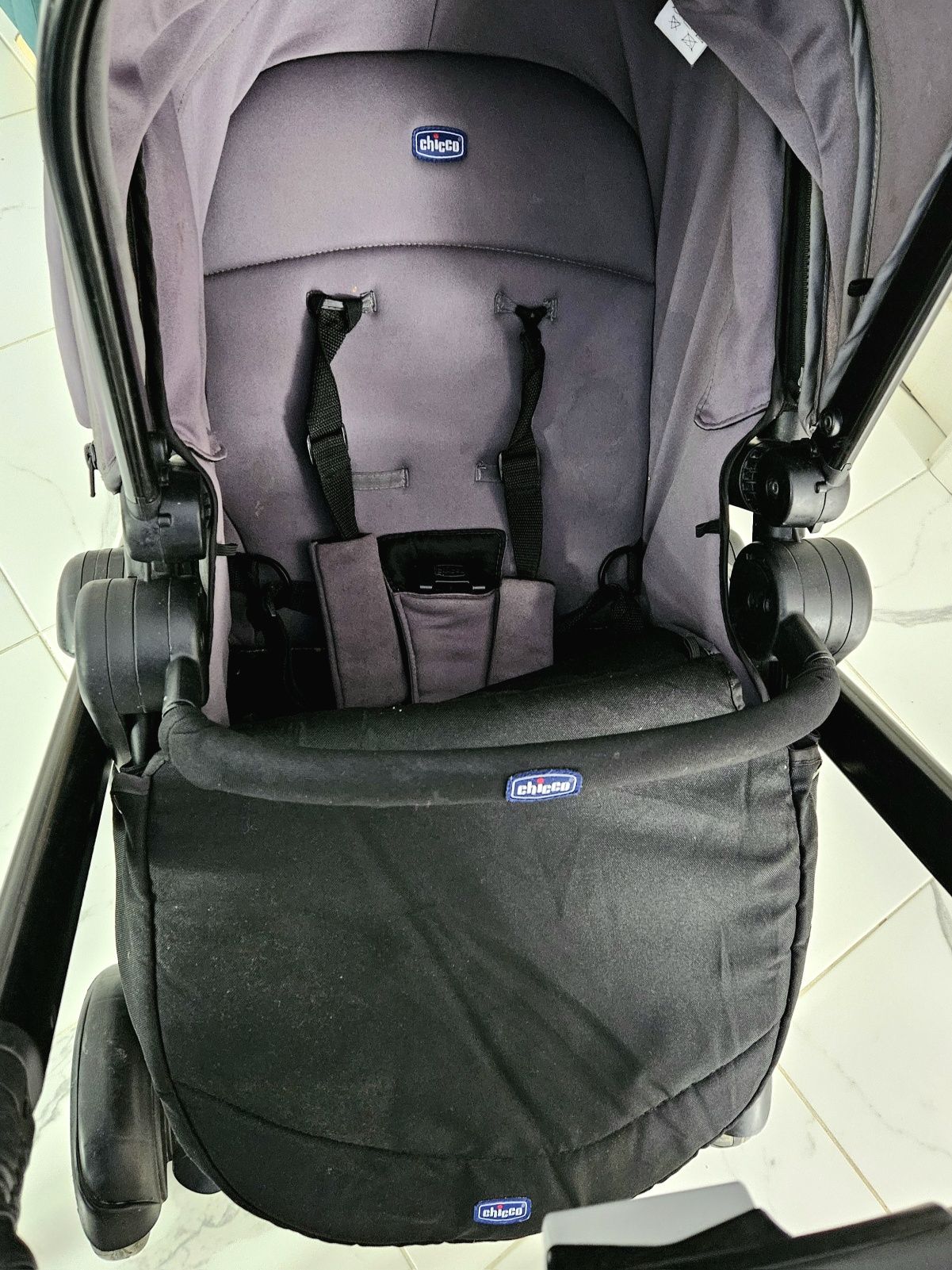 Carucior gemeni chicco fully twin