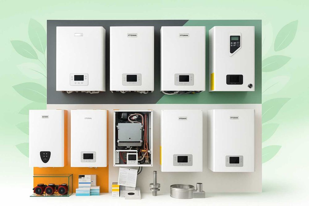 Двухконтурный Котёл Fitzman — Акция, Опт, Склад, Рассрочка Katyol