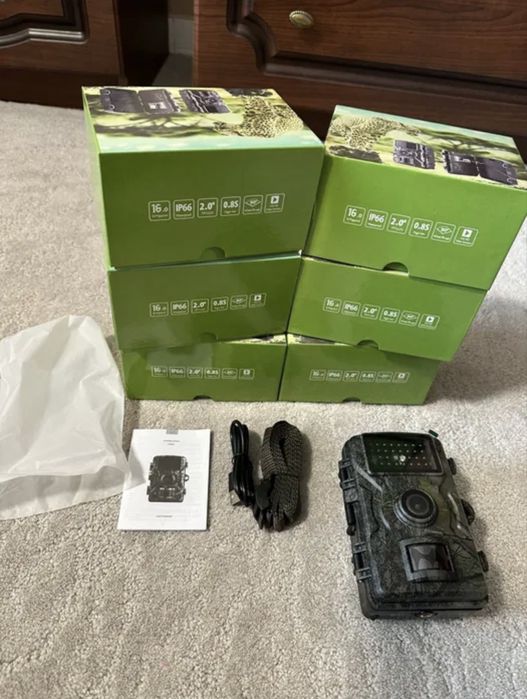 6 bucati camera video vanatoare noua full hd