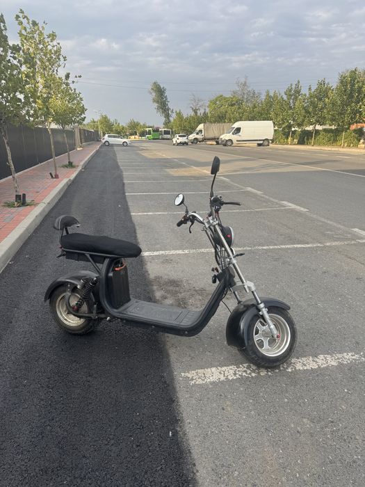 Scuter electric 2 baterii