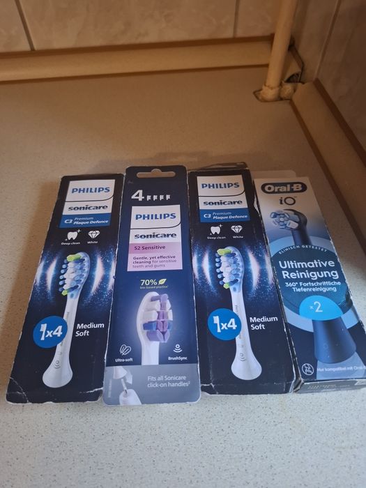 Periute de dinți rezerve