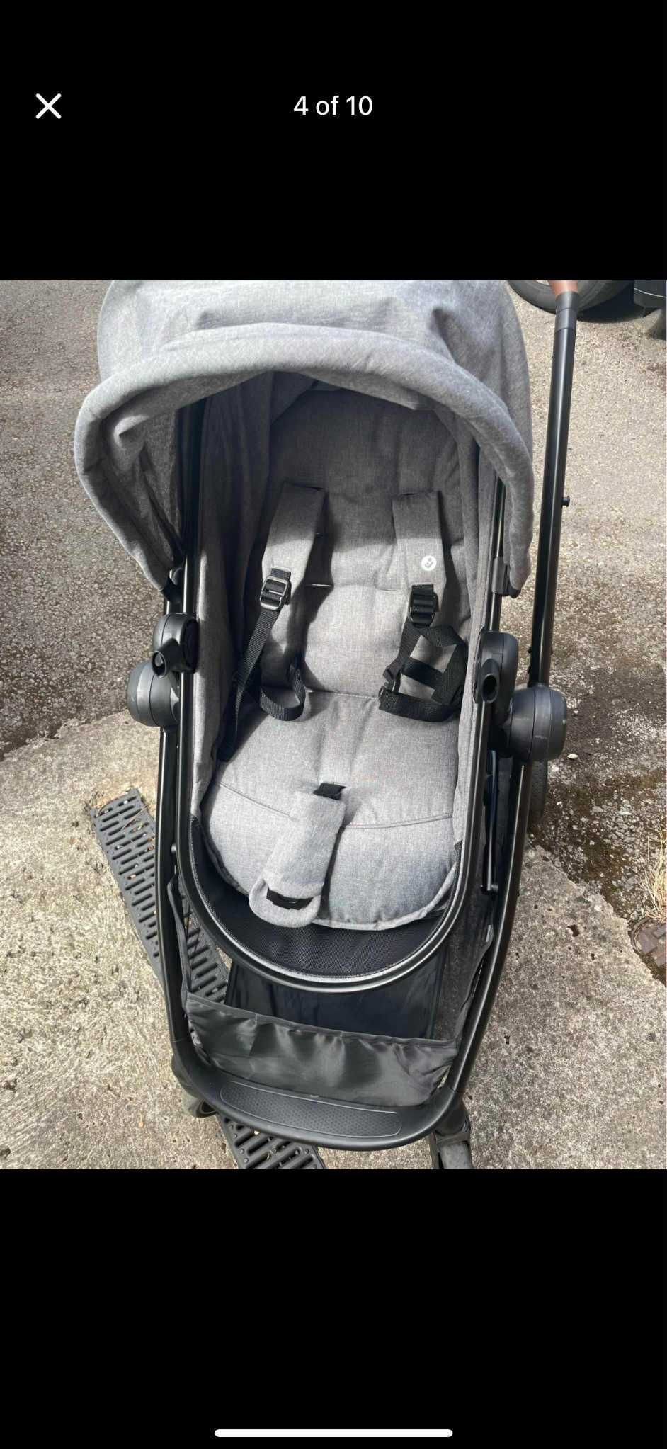 Количка за бебе Maxi cosi zelia s trio