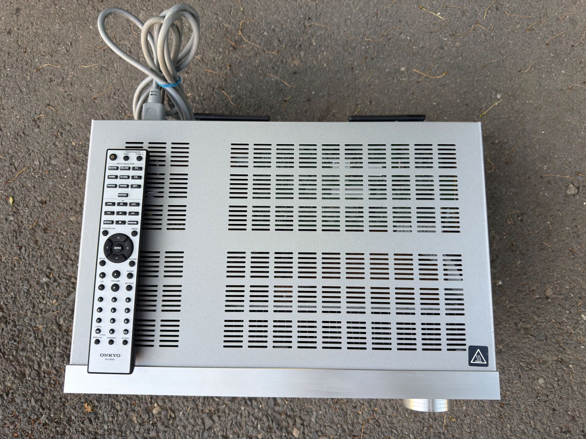 Onkyo TX-8270 Network Receiver Stereo Amplificator Statie