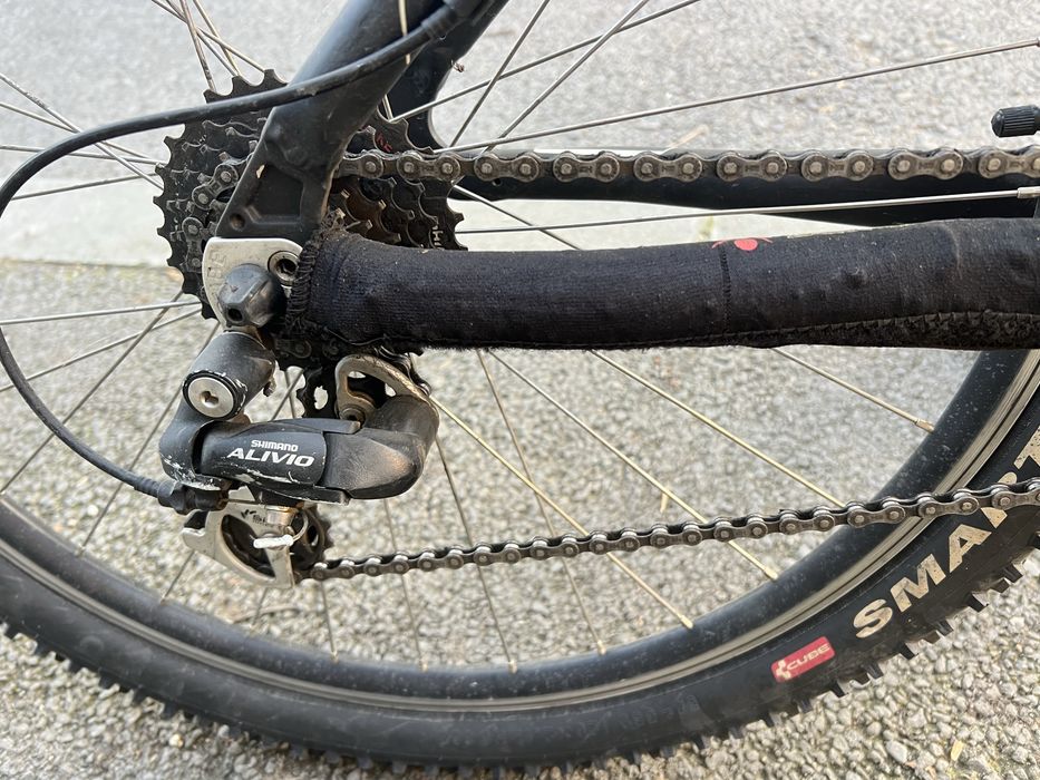 Bicicleta Cube Aim 26”