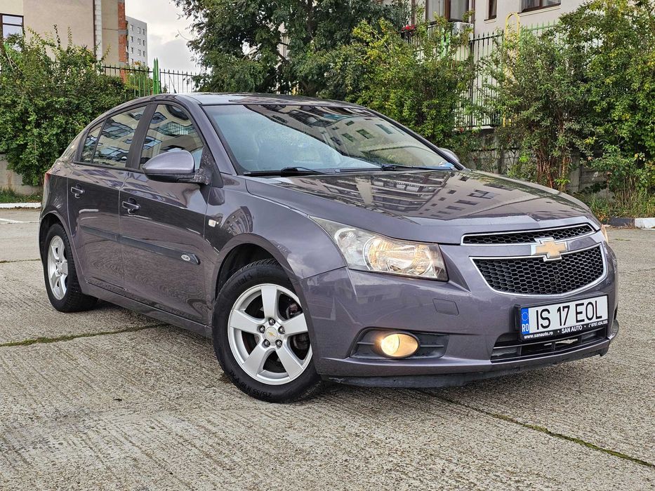 Chevrolet Cruze 2013 1.6 GPL 125 CP euro 5 / RATE fara avans
