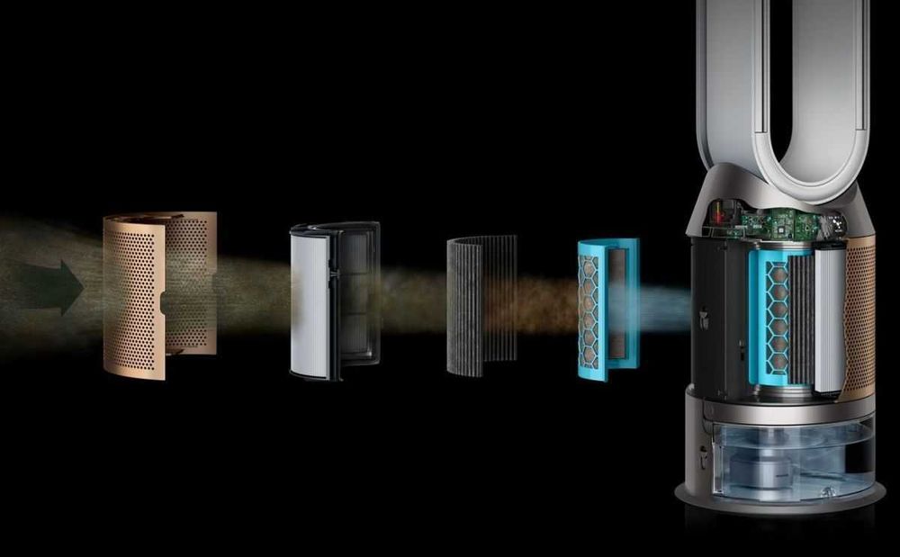 Dyson Ph-05 Очиститель и Увлажнитель  воздуха Оригинал 1 - Гарантия