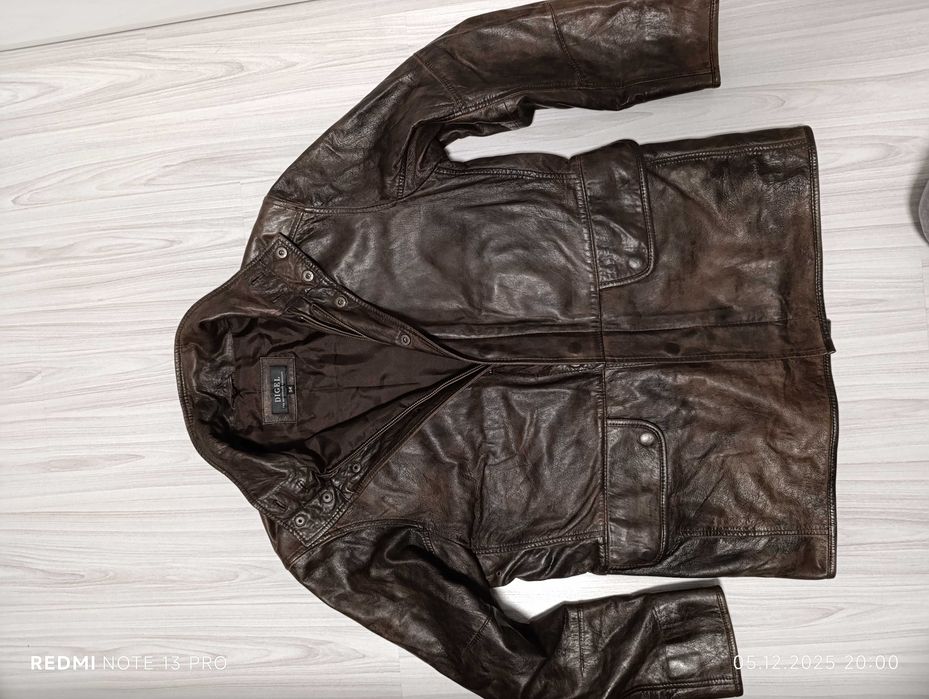 ''DIGEL''оригинално мъжко кожено яке Л размер