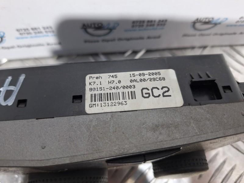 Panou Comanda clima Opel Astra H