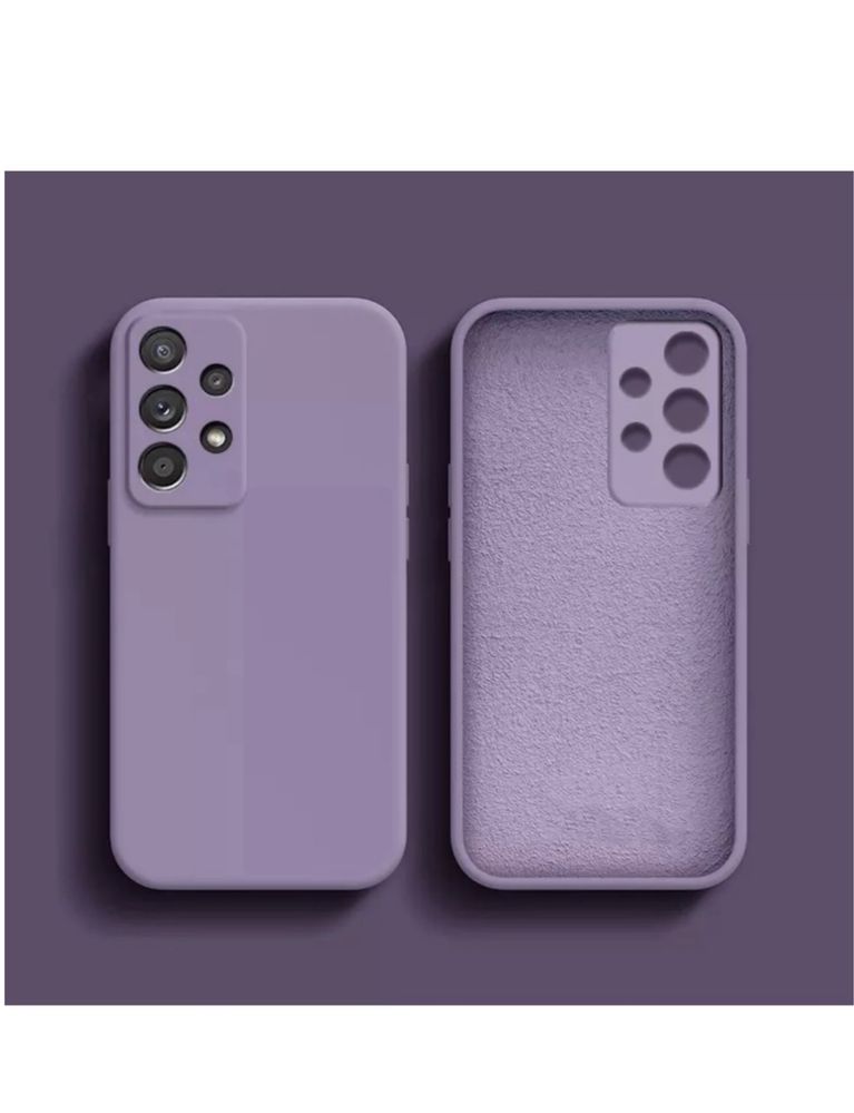 Samsung A51/A52/A53/A54/A55/A56 Husa Guardian Silicon Catifea Interior