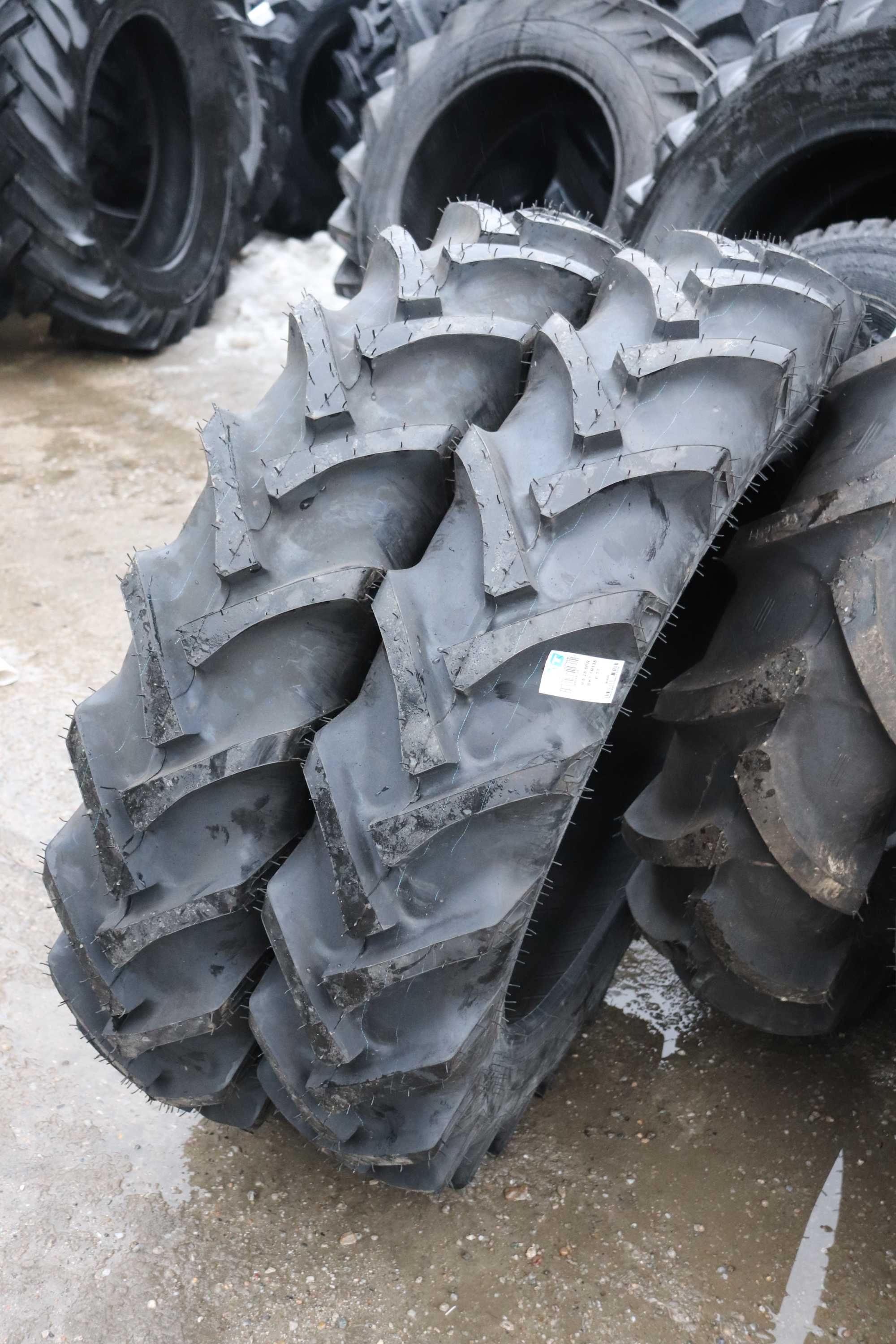 Anvelope noi 9.5-28 BKT 8 pliuri cauciucuri pentru tractor