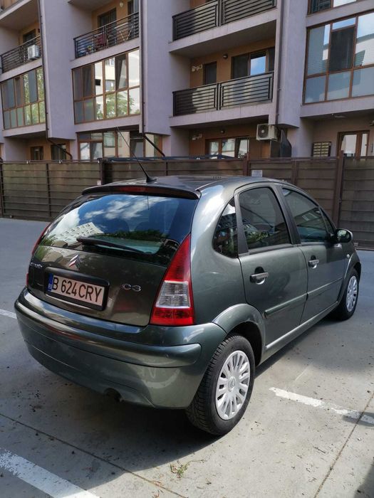 Vand Citroen C3 din 2009 cu 119.900 km