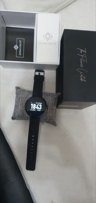 Smart watch Siona /ceas inteligent compatibil android si apple