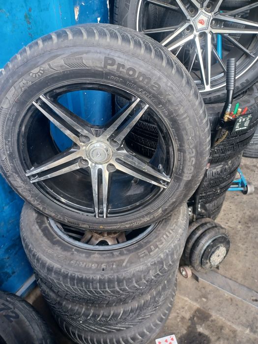 15 Vossen 4.114 gentra Lacetti