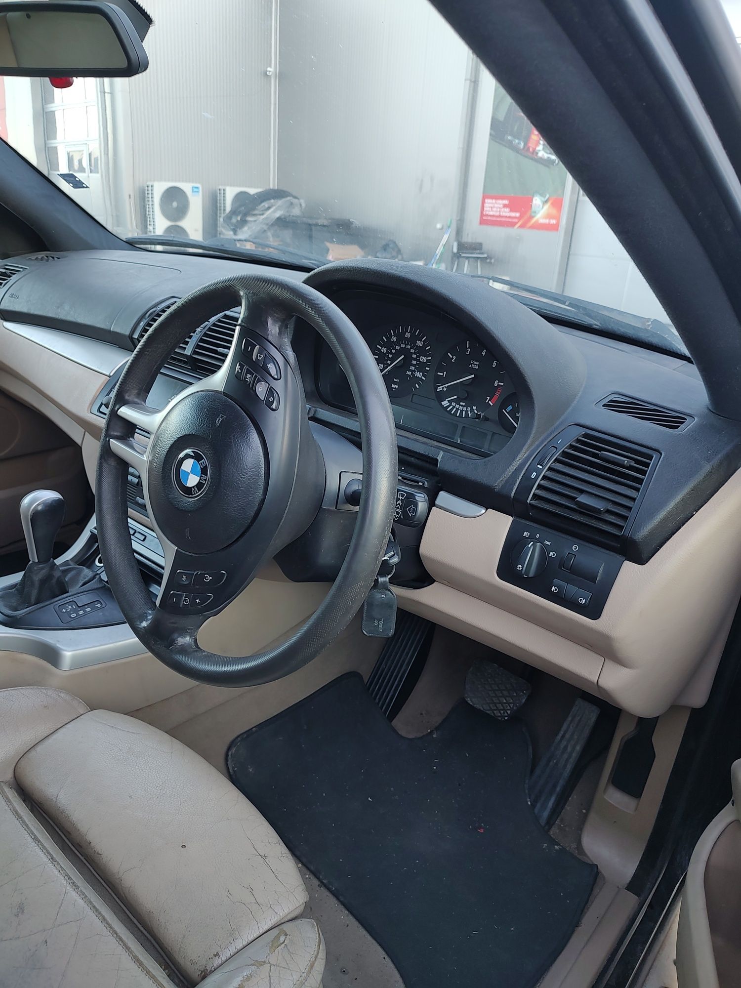 Bmw x5 e53 на части