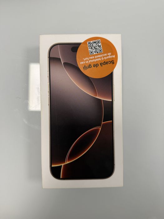 iPhone 16 Pro Desert Titanium 256gb