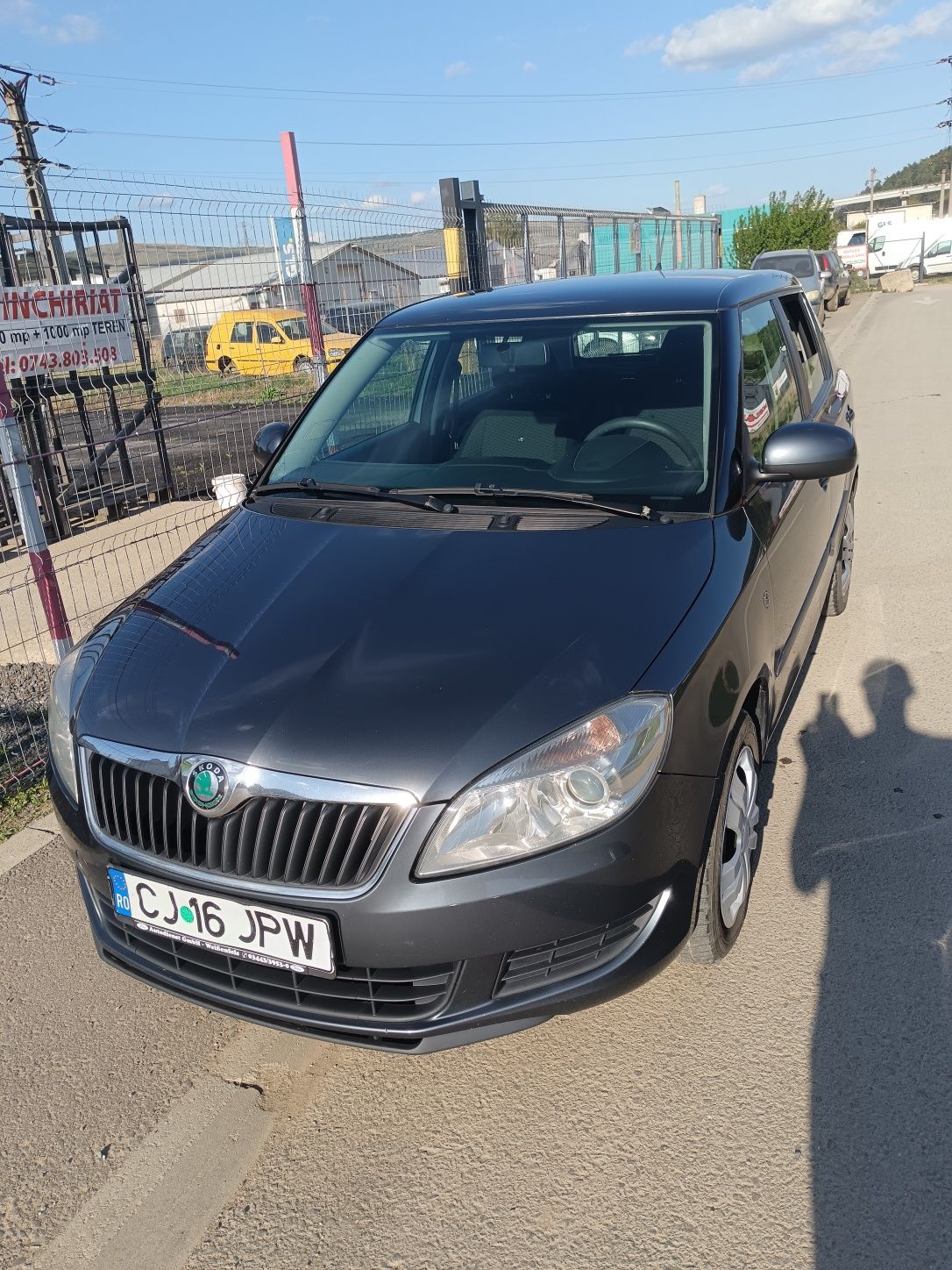 Skoda Fabia 1,6 Tdi 2012 75CP