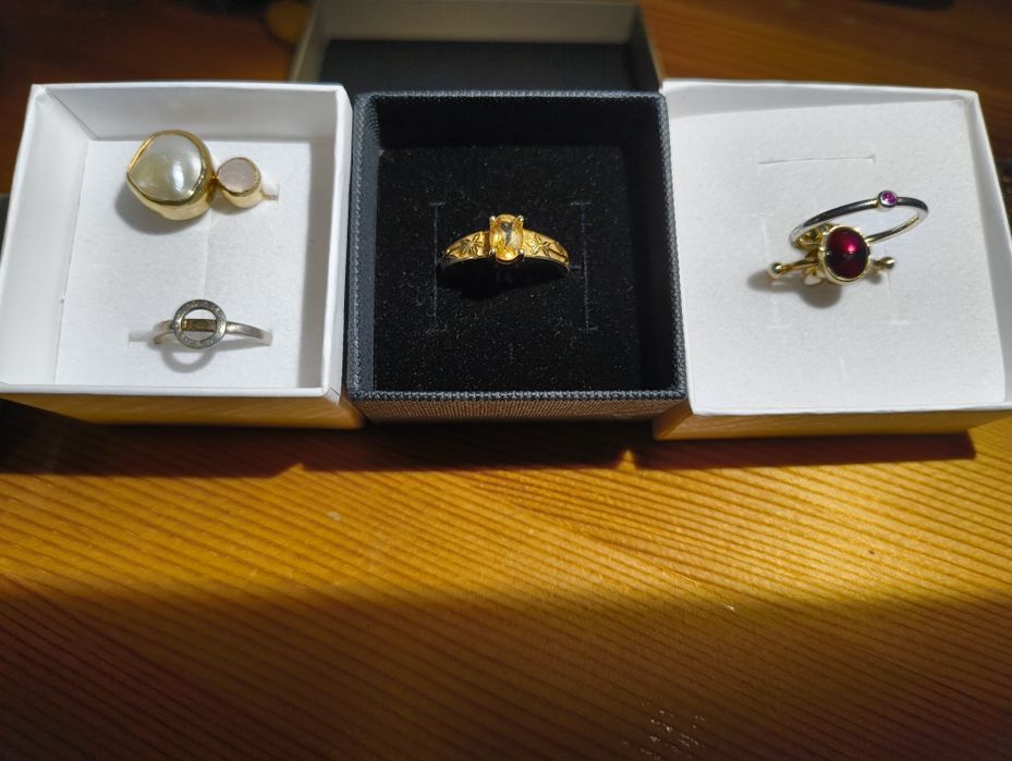 Лот сребърни бижута, Tous, авторска бижутерия