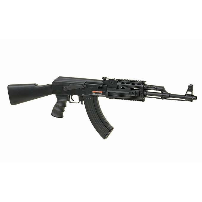 Pusca Asalt Airsoft AK47 KALASHNIKOV CYMA CM 520 Black,Noua,Electrica