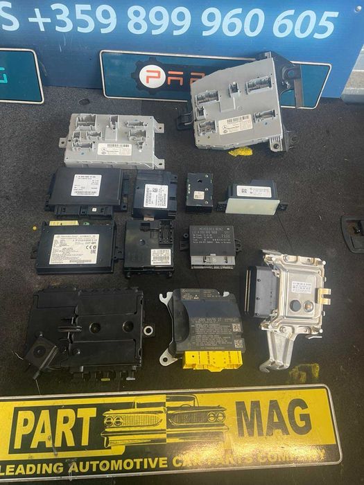 Bluetooth SAM Парктроник Модул Модули Mercedes W204 W213