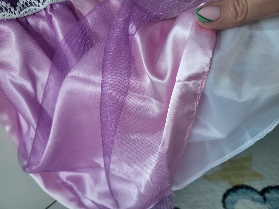 Rochie Rapunzel 5 ani 110