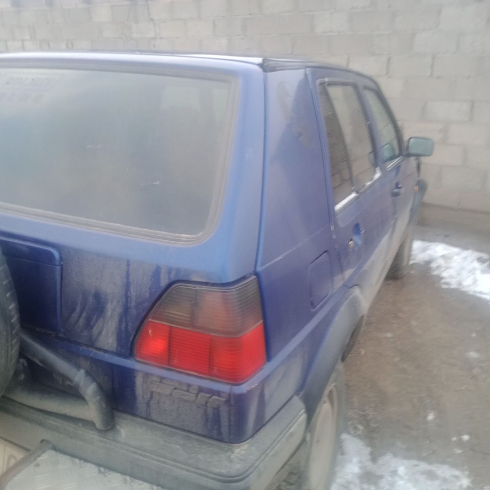 VW golf country 4х4 1990г.в