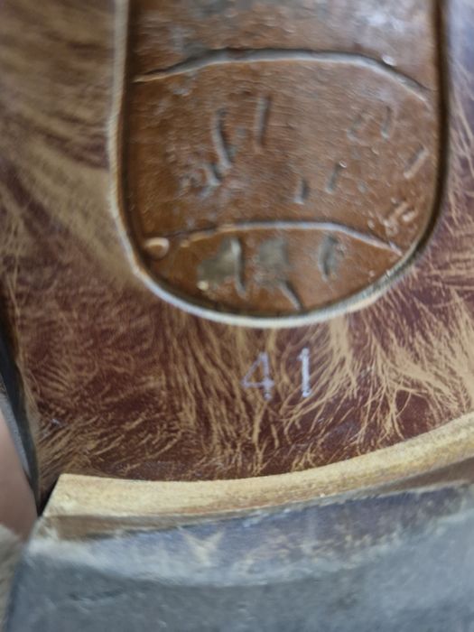 Pantofi bărbătești din piele Clemento Italia